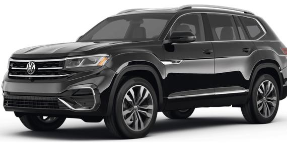 VOLKSWAGEN ATLAS 4MOTION 2022 1V2FR2CA5NC526113 image